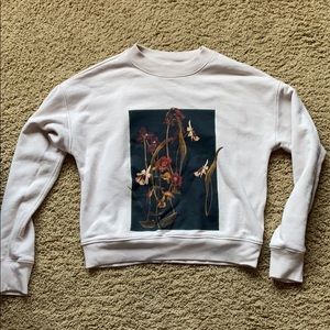 Aritzia little moon sweatshirt